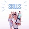 Skills against smiling students