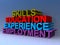 Skills education experience employment