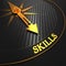 Skills on Golden Compass.