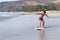 Skim boarding in Costa Rica