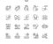 Skin Burns Well-crafted Pixel Perfect Vector Thin Line Icons 30 2x Grid for Web Graphics and Apps