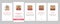 Skin Care Cosmetology And Treat Onboarding Icons Set Vector