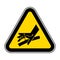 Skin Puncture Hydraulic Line Symbol Sign, Vector Illustration, Isolate On White Background Label .EPS10