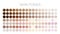 Skin Tone Colors Swatches