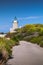 Skinari Lighthouse located in Zante island