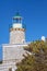 Skinari Lighthouse. Zakynthos Island, Greece