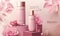 Skincare spray bottle ads