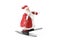 Sking Santa Figure