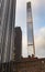 Skinny high rise Steinway Tower West 57th Street NYC