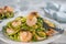 Skinny Shrimp Scampi with Zucchini Noodles