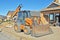 Skip Loader/Backhoe