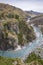 Skippers Canyon, South Island, New Zealand.