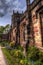 Skipton Castle in North Yorkshire.