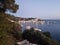 skiros or skyros island linaria port ship boats shops in greece