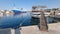 skiros or skyros island linaria port ship boats shops in greece