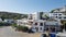 skiros or skyros island linaria port ship boats shops in greece