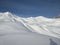 Skitour to the Girenspitz and Schafberg above St.Antonien. Ski mountaineering in deep powder snow. Winter sports.