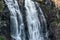 Skjervefossen norwegian landmark cascade waterfall