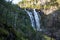 Skjervefossen norwegian landmark cascade waterfall