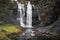 Skjervsfossen Waterfall