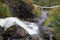 Skjervsfossen Waterfall from Above