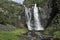 Skjervsfossen Waterfall, Norway