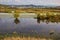 Skocjanski Zatok marshland and the town of Koper in Primorska, Slovenia