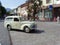 Skoda 1101 Known as Tudor Ambulance Classic Car on Street