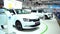 Skoda Fabia Combi and Skoda Roomster at the motor show