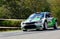 Skoda Fabia R5 tuning rally car