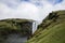 Skogafoss beautiful waterfall green Iceland 3