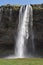 Skogafoss falls waterfall