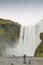 Skogafoss waterfall (Iceland)