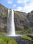 Skogafoss waterfall, Iceland