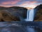 Skogafoss waterfall in Iceland