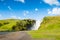 Skogafoss waterfall, South Iceland.