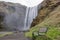 Skogafoss Waterfall, South Iceland