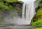 Skogarfoss waterfall