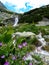 Skok waterfall, High Tatras mountains, Slovakia