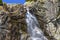 Skok waterfall in High Tatras Mountains Vysoke Tatry, Slovakia