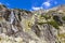 Skok waterfall in High Tatras Mountains Vysoke Tatry, Slovakia