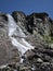 Skok waterfall in Vysoke Tatry national park, Slovakia