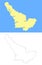 Skopelos island map - cdr format