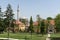 SKOPJE, REPUBLIC OF MACEDONIA - 13 MAY 2017: Mustafa Pasha`s Mosque in Skopje