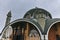 SKOPJE, REPUBLIC OF MACEDONIA - FEBRUARY 24, 2018: Saint Clement of Ohrid Church in city of Skopje