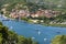 Skradin - small city on Adriatic coast