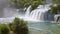 Skradinski buk the most unusual waterfall in Krka National Park