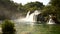 Skradinski Buk Waterfall in Krka , Croatia