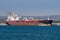 SKS Delta oil tanker berthed at Kurnell, Botany Bay - Australia