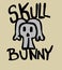 Skull bunny